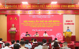Xã Hồng Vân đạt tổng giá trị sản xuất gần 7.770 tỷ đồng