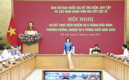 Đẩy mạnh "Chiến dịch 500 ngày đêm" tìm kiếm, quy tập hài cốt liệt sĩ