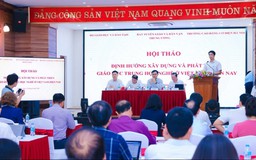 Định hình mô hình giáo dục trung học nghề ở Việt Nam