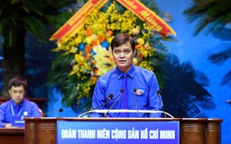 Anh Bùi Quang Huy tái đắc cử Bí thư thứ nhất Trung ương Đoàn khoá XIII