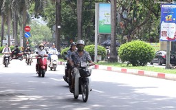Hà Nội tiếp tục nắng nóng gay gắt