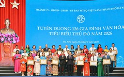 Gia đình là mạch nguồn vun đắp tinh thần đại đoàn kết toàn dân tộc