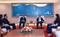 Hà Nội là quê hương thứ hai của Đại sứ Palestine