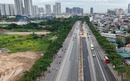 Đường Võ Chí Công hết cảnh quây tôn, giao thông thông thoáng