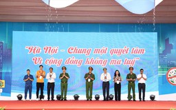 Hành động vì một Hà Nội không ma túy
