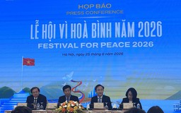 Lễ hội Vì Hòa bình năm 2026: Từ ký ức đến tương lai