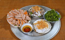 Về Thanh Lương làm bánh cuốn