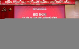 Phường Đống Đa sơ kết 1 năm thực hiện chính quyền địa phương 2 cấp