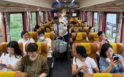 Khai trương đoàn tàu Hà Nội - Phủ Lý đưa đón nhân viên y tế Bệnh viện Bạch Mai