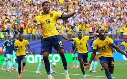 ĐT Đức thua sốc trước Ecuador