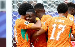 Bờ Biển Ngà lần đầu vượt qua vòng bảng World Cup