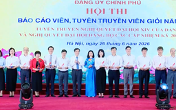 Nâng cao kỹ năng tuyên truyền Nghị quyết của Đảng