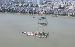 Dự án xây dựng cầu Trần Hưng Đạo vẫn vướng mặt bằng