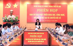 Đẩy nhanh chuyển đổi số toàn diện trong hoạt động của cơ quan dân cử