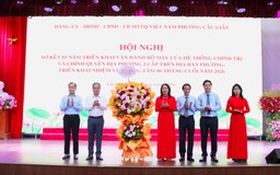Phường Cầu Giấy - điểm sáng trong mô hình chính quyền địa phường 2 cấp