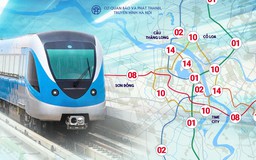 Chi tiết 5 tuyến đường sắt đô thị của Hà Nội vừa khởi công