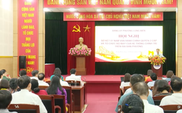 Phường Long Biên nhìn lại một năm vận hành mô hình mới