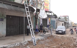Xã Thanh Oai tăng tốc giải phóng mặt bằng dự án mở rộng quốc lộ 21B