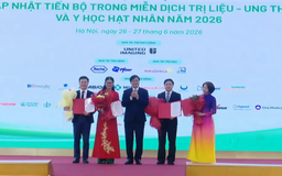 Tiến bộ mới giúp nâng cao hiệu quả điều trị ung thư