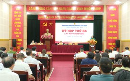 HĐND phường Long Biên thông qua Nghị quyết về sắp xếp các tổ dân phố