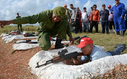 Cuba tiến hành diễn tập quân sự quy mô lớn