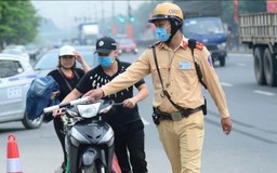 Từ 1/7: Hà Nội tăng mức xử phạt vi phạm giao thông đường bộ