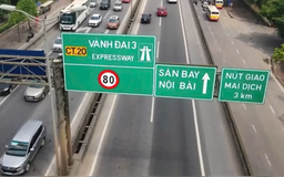Gấp rút đẩy nhanh tiến độ dự án đường Vành đai 3