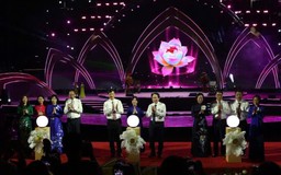 Lễ hội Sen Hà Nội quy mô lớn nhất từ trước đến nay