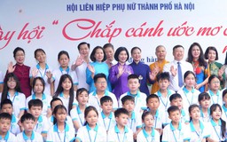 Tiếp thêm động lực cho trẻ em có hoàn cảnh khó khăn