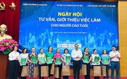 Ngày hội việc làm dành cho người cao tuổi