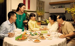 Gắn kết gia đình - vun đắp yêu thương