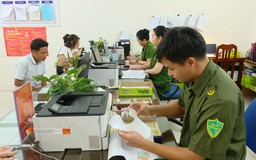 Vì an ninh Tổ quốc qua phong trào 'Ba nhất'