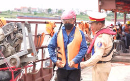 Đảm bảo an toàn giao thông đường thủy trước mùa mưa bão