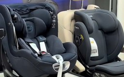 Ghế an toàn cho trẻ: Đầu tư nhỏ bảo vệ lớn