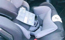 Những lưu ý khi trang bị ghế an toàn cho trẻ em