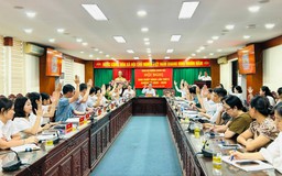 Hội nghị Ban chấp hành lần thứ 8 Đảng bộ phường Hoàng Mai