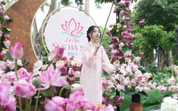 Tối nay bế mạc Lễ hội Sen Hà Nội