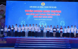 Công đoàn đồng hành cùng con công nhân, viên chức lao động