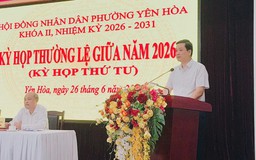 HĐND phường Yên Hòa họp thường lệ giữa năm