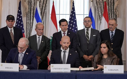 Israel, Liban, Mỹ ký thỏa thuận khung hòa bình