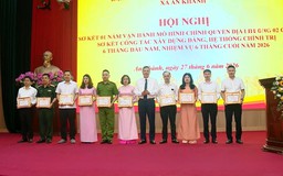 Xã An Khánh vận hành hiệu quả mô hình chính quyền địa phương 2 cấp