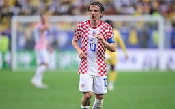Luka Modric đi vào lịch sử World Cup