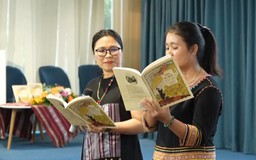 Khám phá chữ viết Bahnar bằng ngôn ngữ truyện tranh