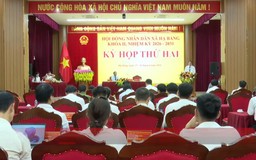 HĐND xã Hạ Bằng hoàn thành Kỳ họp thường lệ giữa năm 2026
