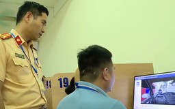 Chính thức bỏ bài thi mô phỏng khi sát hạch lái xe