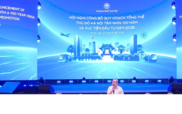 Sẵn sàng cho Hội nghị Công bố Quy hoạch Thủ đô và xúc tiến đầu tư năm 2026