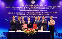Hà Nội kết nối nguồn lực cho tầm nhìn 100 năm