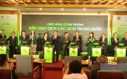 Chính thức vận hành sàn giao dịch carbon trong nước