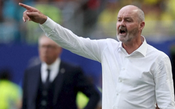 HLV Steve Clarke rời đội tuyển Scotland sau World Cup 2026