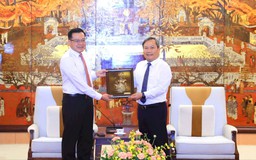 Hà Nội mở rộng hợp tác với tỉnh Khăm Muồn (Lào)